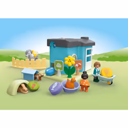 Playmobil Junior : Maison des animaux - Vue supplémentaire 5