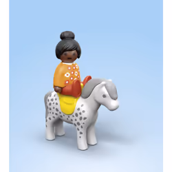 Playmobil Junior : Maison des animaux - Vue supplémentaire 6