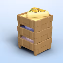 Playmobil Junior : Etal de fruits et légumes bio - Vue supplémentaire 5