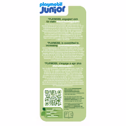 Playmobil Junior : Etal de fruits et légumes bio - Vue supplémentaire 8