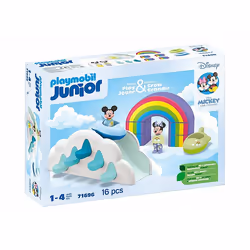 Playmobil Junior 71696, Action/Aventure, 1 an(s), Multicolore