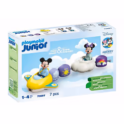 Playmobil Junior 71697, Action/Aventure, 1 an(s), Multicolore