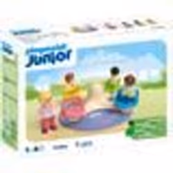 Playmobil Enfants et tourniquet Junior, Aire de jeux, 1,5 an(s), Multicolore, Plastique