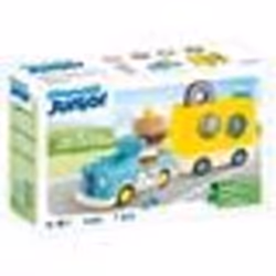Playmobil Camion de donuts Junior, Voiture et ville, 1,5 an(s), Multicolore, Plastique
