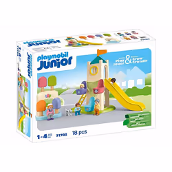 Playmobil Junior 71703, Action/Aventure, 1 an(s), Multicolore