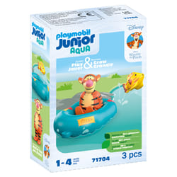 Playmobil Junior & Disney : Tigrou avec canot