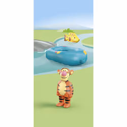 Playmobil Junior & Disney : Tigrou avec canot