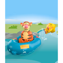 Playmobil Junior & Disney : Tigrou avec canot - Vue supplémentaire 4