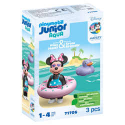 Playmobil Junior & Disney : Minnie avec bouée