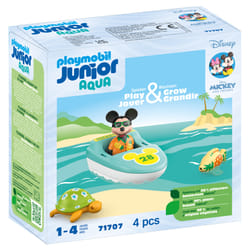 Playmobil Junior & Disney : Mickey avec bateau