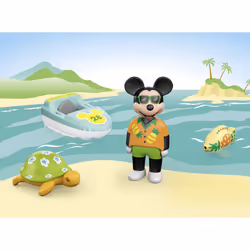 Playmobil Junior & Disney : Mickey avec bateau