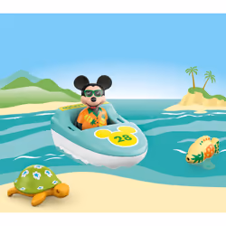 Playmobil Junior & Disney : Mickey avec bateau