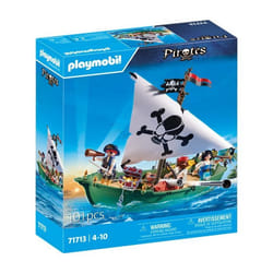 Playmobil Chaloupe des pirates