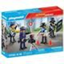 Playmobil Set métiers de la police : 4 policiers