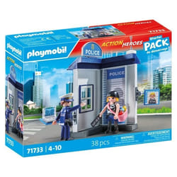 Playmobil Salle d'interrogatoire de police