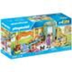 Playmobil Centre de soin : 8 chiens et soigneur