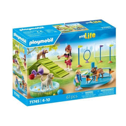 Playmobil Aire de jeux pour chiens et personnages