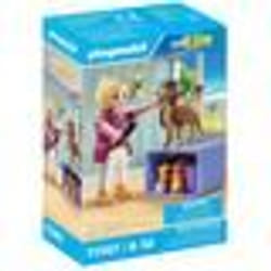Playmobil Toiletteuse avec caniche et accessoires