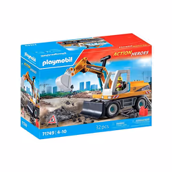 Playmobil Action 71749, Action/Aventure, 4 an(s), Multicolore