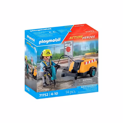 Playmobil Action 71752, Action/Aventure, 4 an(s), Multicolore
