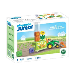 Playmobil Junior : Tracteur avec planteuse