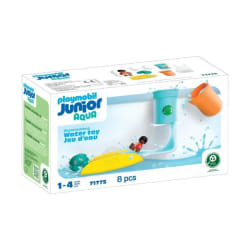 Playmobil Junior : Toboggan avec réservoir d'eau