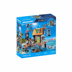 Playmobil Pirates 71792, Action/Aventure, 4 an(s), Multicolore