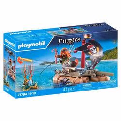 Playmobil Pirates 71794, Pirate, 4 an(s), Multicolore