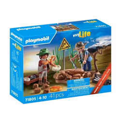 Playmobil My Life 71805, Action/Aventure, 4 an(s), Multicolore