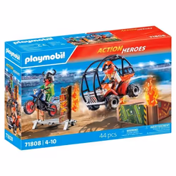 Playmobil Action 71808, Action/Aventure, 4 an(s), Multicolore