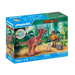 Playmobil Dinos 71822, Action/Aventure, 4 an(s), Multicolore