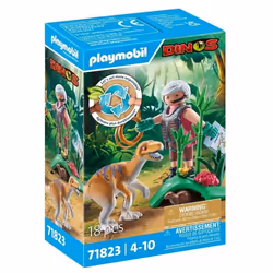 Playmobil Dinos 71823, Action/Aventure, 4 an(s), Multicolore