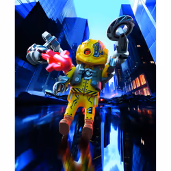 Playmobil Héros robot - Vue supplémentaire 5