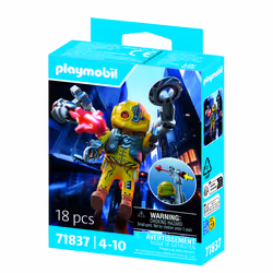Playmobil Héros robot - Vue supplémentaire 6