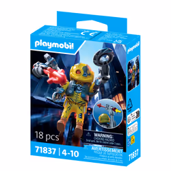 Playmobil Héros robot - Vue supplémentaire 7