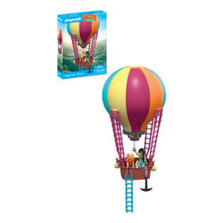 Playmobil Voyage en Mongolfière