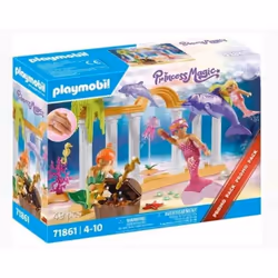 Playmobil 71861 Trésor des sirènes avec des dauphins Promo Packs
