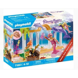 Playmobil 71861 Trésor des sirènes avec des dauphins Promo Packs