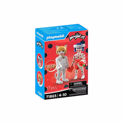 Playmobil Ladybugs & Cat Noirs Hochzeitstraum, Action/Aventure, 4 an(s), Multicolore