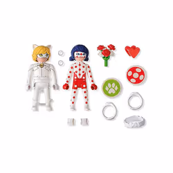 Playmobil Ladybugs & Cat Noirs Hochzeitstraum