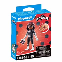 Playmobil Lady Wifi, Action/Aventure, 4 an(s), Multicolore