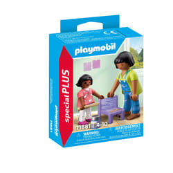 Playmobil SpecialPlus Activité peinture entre maman et enfant