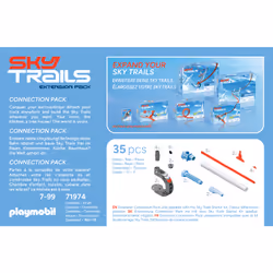 Playmobil Sky Trails - Kit de connexion - Vue supplémentaire 4
