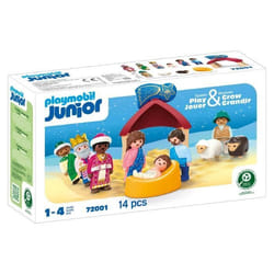 Playmobil JUNIOR : La crèche de Noel