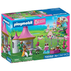 PLAYMOBIL 72052 Bal masqué au pavillon Les princesses univers miniature 147 pièces dès 4 ans