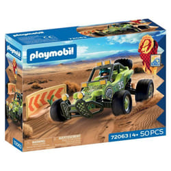 PLAYMOBIL 72063 Véhicule tout-terrain Véhicule de course 50 pièces Dès 4 ans