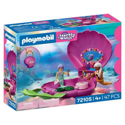 PLAYMOBIL 72105 Sac coquillage & sirènes Les Sirènes Fantasy & Magic 47 pièces Dès 4 ans
