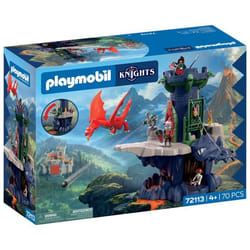 PLAYMOBIL 72113 Tour des chevaliers du Dragon Adventure les chevaliers 70 pièces dès 4 ans