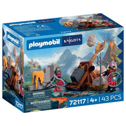 PLAYMOBIL 72117 Catapulte des Chevaliers du Dragon Adventure les chevaliers 43 pièces dès 4 ans