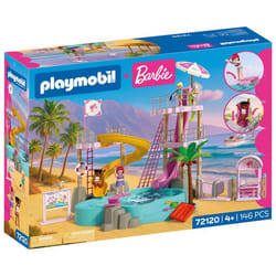 PLAYMOBIL 72120 Barbie Parc aquatique 146 pièces dès 4 ans